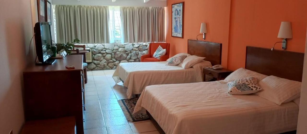 Hotel La Pedregosa メリダ エクステリア 写真